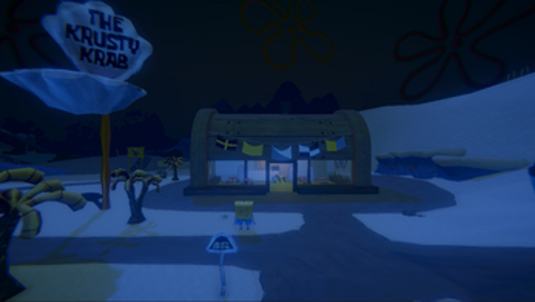 Squidward's Shadow screenshot