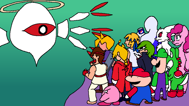 Games like Supra Smash Bross Devolution