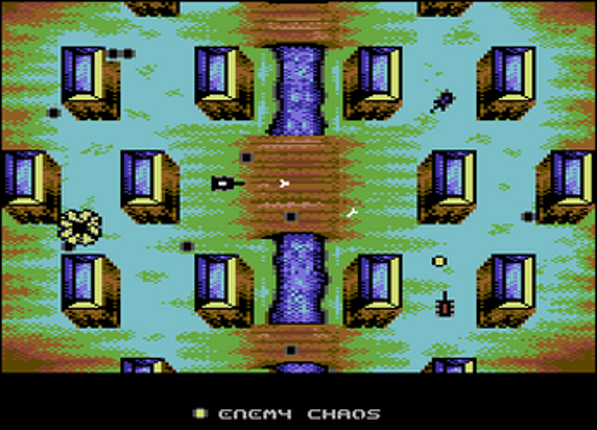 Tanks 3000 (C64) screenshot
