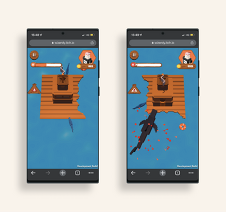Shark Tap Image