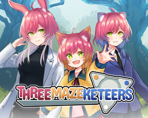 Games like The Three Mazeketeers