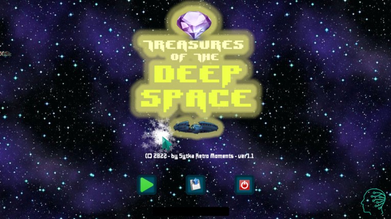 Treasures of the Deep Space Image