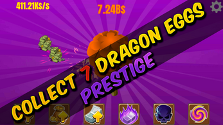 Tree Tap - Money Idle Clicker screenshot