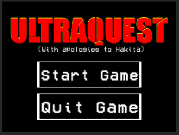 Games like ULTRAQUEST [Student Project]