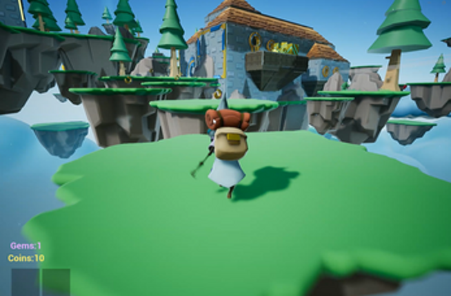 Wizard Platformer Image