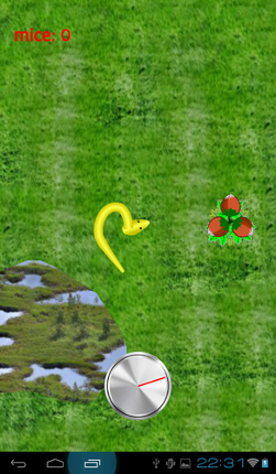 Yellow Snake. Hunt screenshot