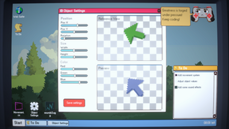 Game Jam Simulator Image
