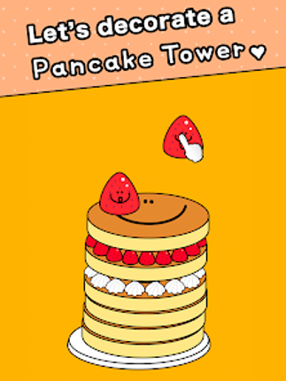 Pancake Tower Decorating screenshot