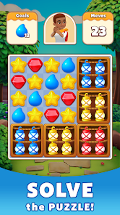 Treasure Party: Puzzle Fun! screenshot