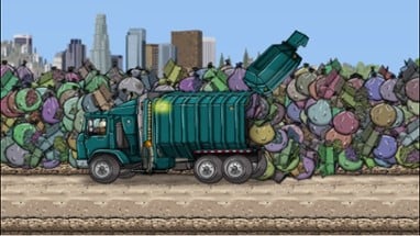 Garbage Truck: Los Angeles, CA Image