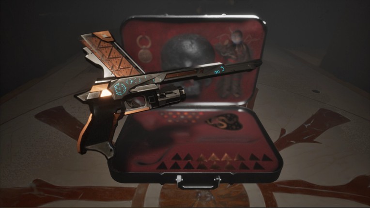 Gaussian Mansion screenshot