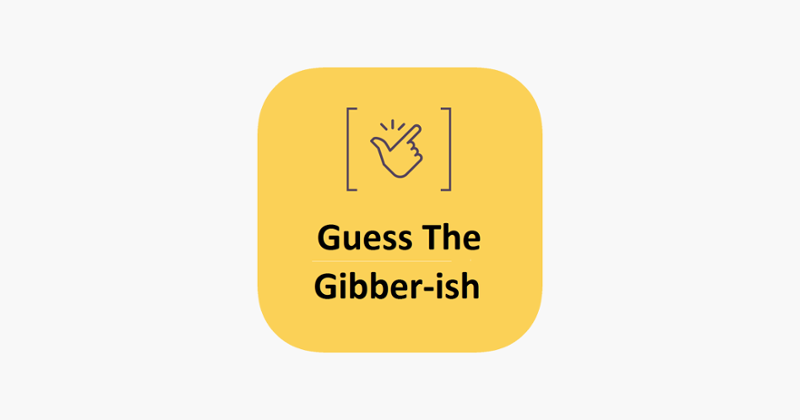 Gibberish Game Image