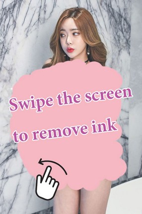 Girl Photo Dirt Remove Image