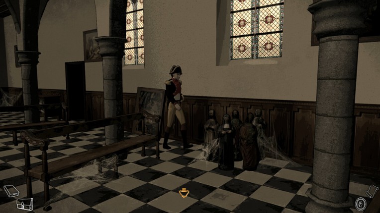 Grégoire Lefèbvre Investigations : The Vow of Hate screenshot