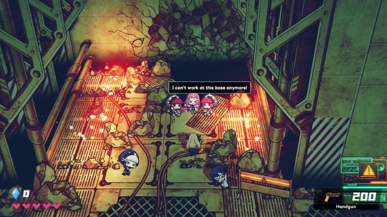 Gunner-chan! screenshot