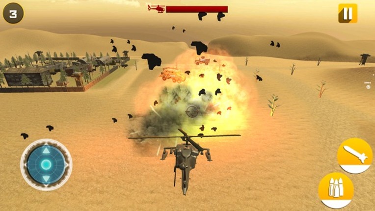 Gunship Air Combat  3D Action screenshot