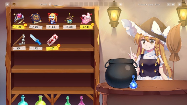 Hakurei Clicker Image