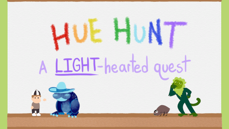 Hue Hunt: A Light-Hearted Quest (2024) Image
