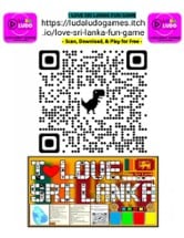 I Love Sri Lanka Fun Game Image