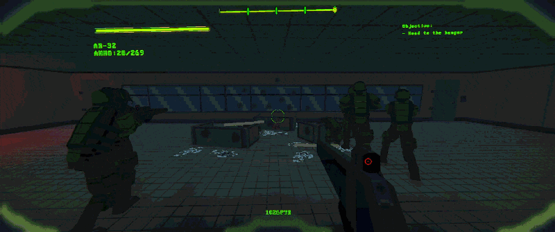 INVADERS screenshot