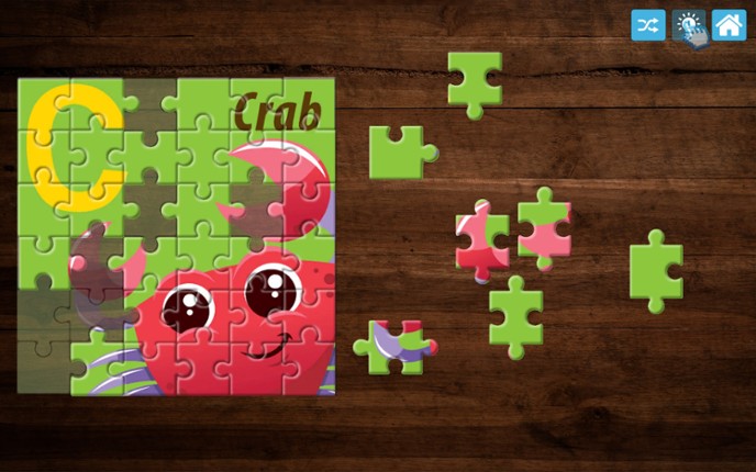 Jigsaw For Kids+ : HD Collections screenshot