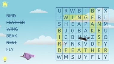 Kids Word Search - Word Puzzle Image