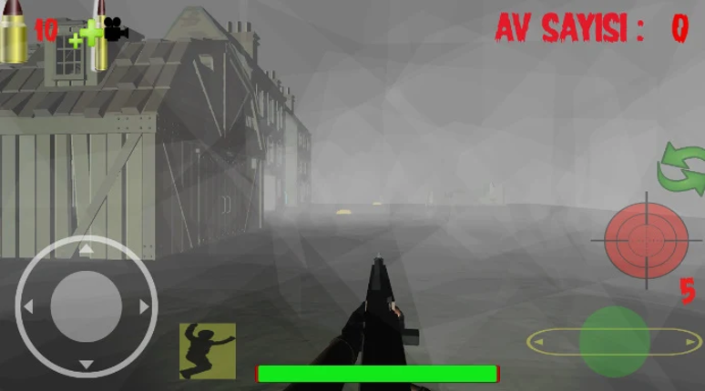 Killer Zombie Hunt screenshot