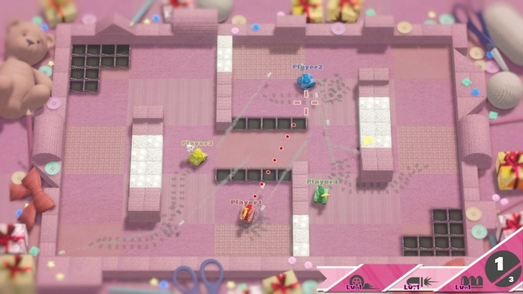 League of Felt Tanks: Together screenshot