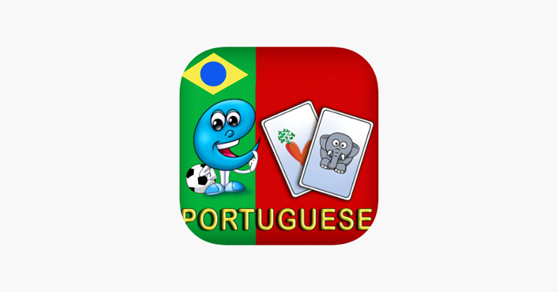 Learn Portuguese Cards Game Cover