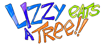 Lizzy Eats A TREE!! Image