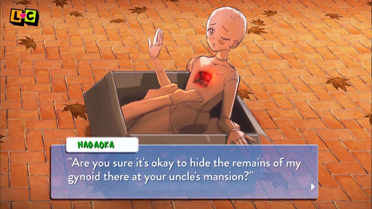 Love Criminals screenshot