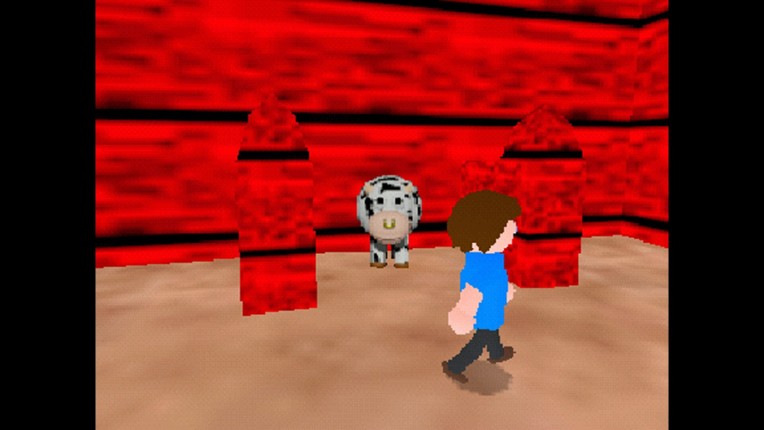 Lukas Adventure 64 screenshot