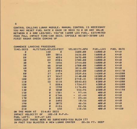 Lunar Lander Image
