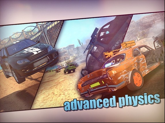 MadOut Ice Storm screenshot