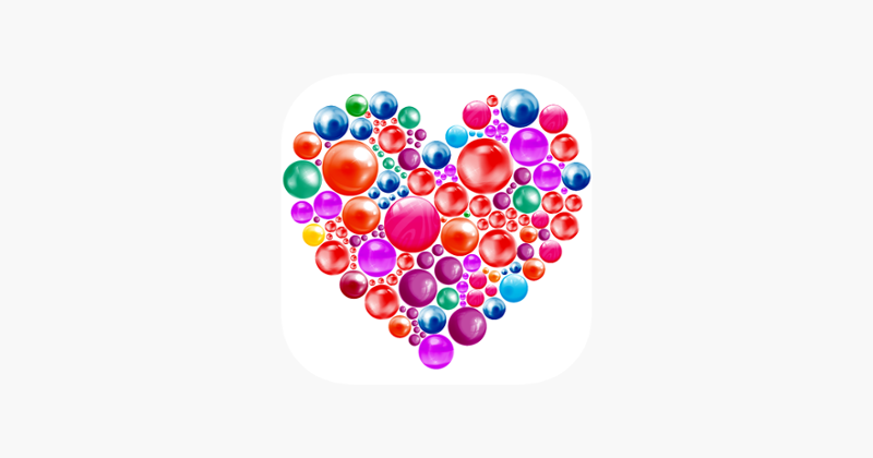 Magnetic Balls Color by Number Image