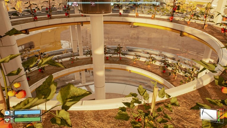 Mars Colonization.Survival Simulator screenshot