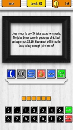 Math 4 Adults - Word Problems EVERY Grown Up Should Know from 1st, 2nd, 3rd, 4th 5th, 6th, 7th, and 8th Grade screenshot