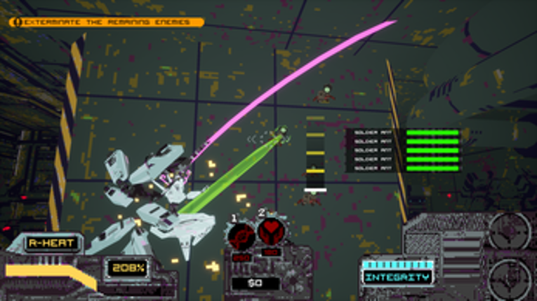 MECHA BEAT screenshot