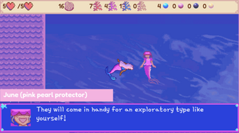 Mermaid Necklace Maker screenshot