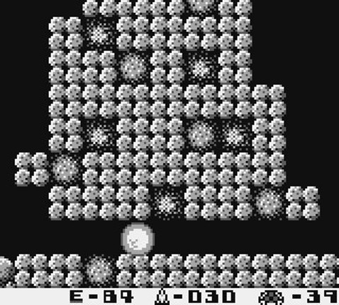 Metroid II: Return of Samus screenshot