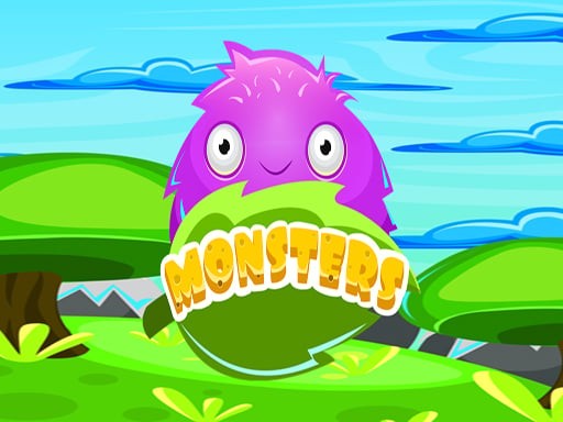 Games like Monster Color Match