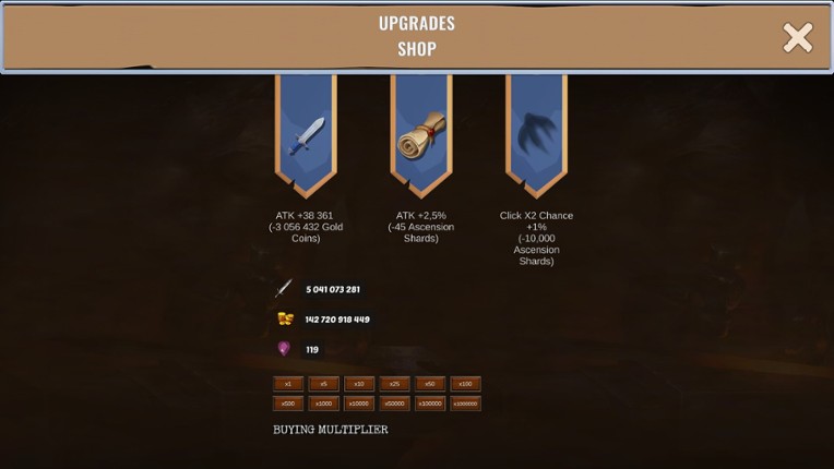 MONSTER WAR: Clicker & RPG screenshot