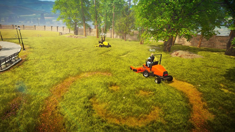Mow Simulator Together Image