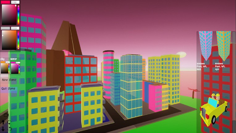 My Low Poly City screenshot