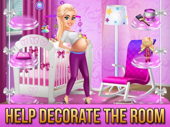 My New Baby Girl Story Games screenshot