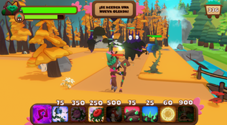 Mystic Frontiers screenshot