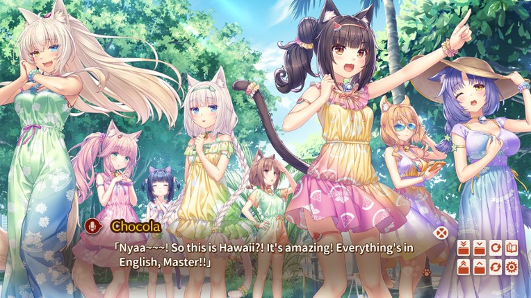 NEKOPARA After screenshot