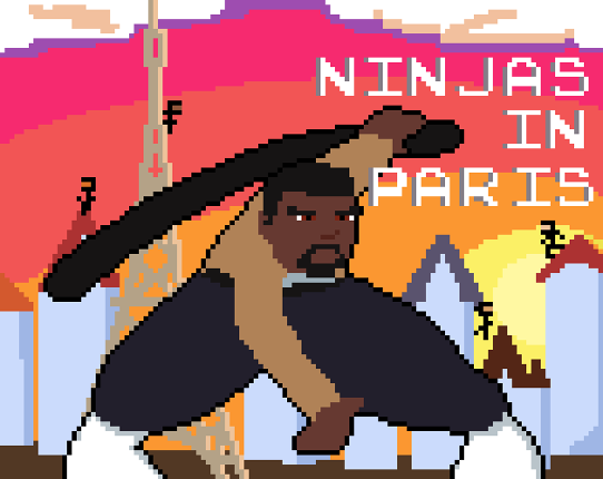 Ninjas In Paris Image