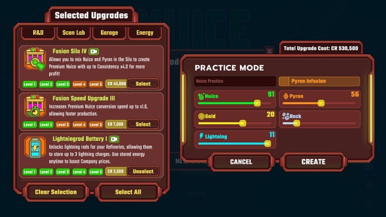 Nuice Industries screenshot