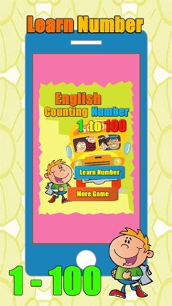 Number And Counting From 1 To 100 For Preschoolers screenshot